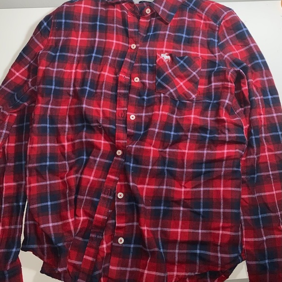Plaid shirt from Abercrombie - Picture 1 of 1